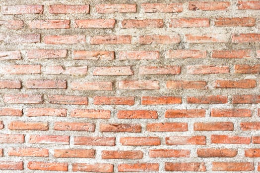 Background of old vintage brick wall