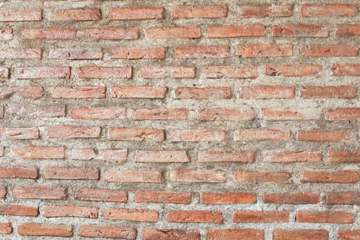 Background of old vintage brick wall