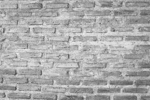 Background of old vintage brick wall