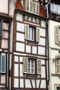 Half timbered houses of Colmar, Alsace, France