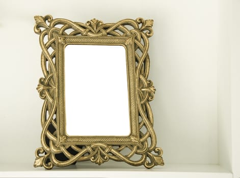 Blank vintage frame