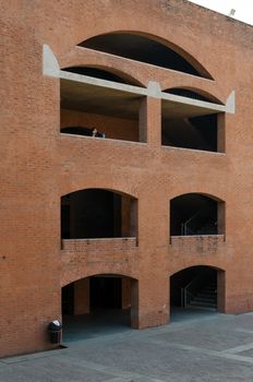 Ahmedabad, India - December 26, 2014: Asian College student at Indian Institute of Management. The Indian Institute of Management Ahmedabad (IIM Ahmedabad or IIM-A) is a public business school located in Ahmedabad, Gujarat, India.