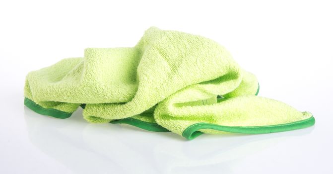 towel. Kitchen towel on the background