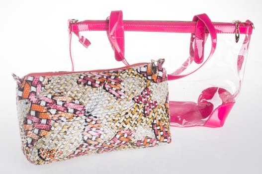 woman's handbag on the background