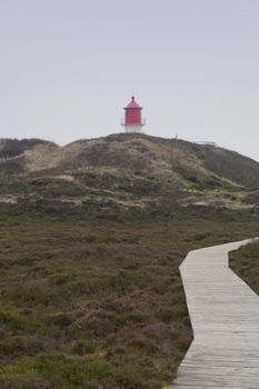 Lighthouse on Amrum