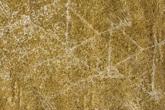 Background of stone wall texture with cracks