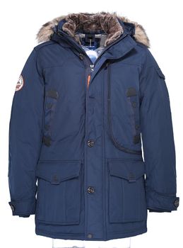 Blue Jacket/Parka