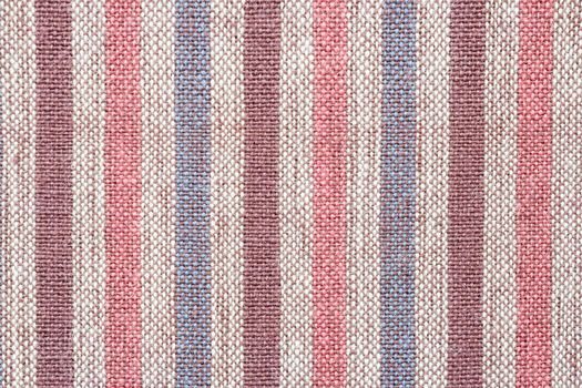 texture of native sarong with stripe pattern