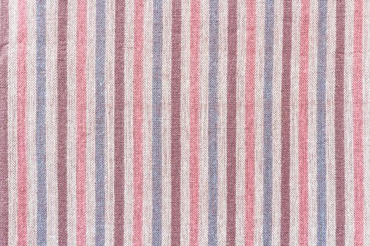 texture of native sarong with stripe pattern