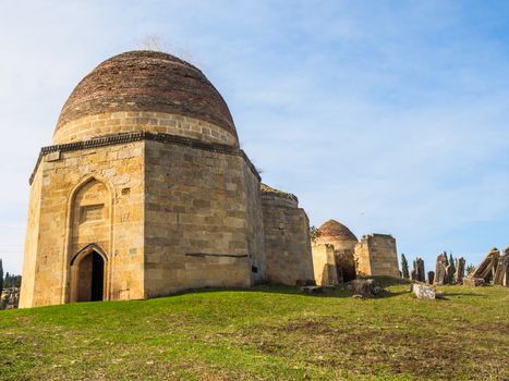 Shamakhi Tomb of Shirvan Dynasty in Azerbaijan