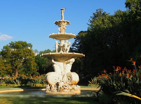 Large Fountain in the park