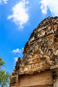 Old construction at Sukhothai ,Thailand