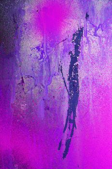 Abstract blue purple background surface of splashed color