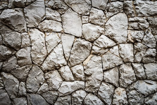 The stone wall texture and vignette style