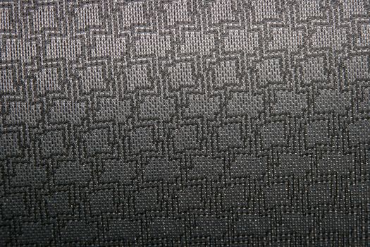 Grey textiles. Background closeup