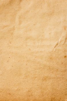 The texture of old brown color paper