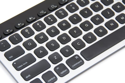 Black computer keyboard