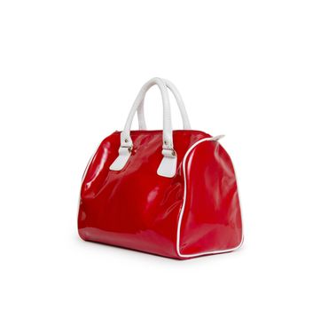 women bag isolated on white background