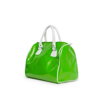 women bag isolated on white background