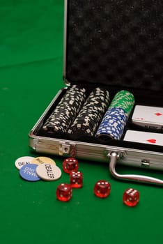poker case
