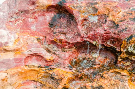 Beautiful background rock, stone structure. Of stone water drips.