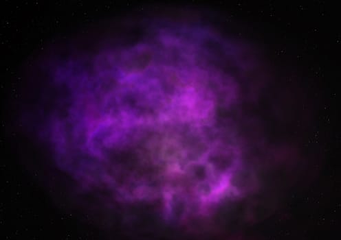 Small part of an infinite star field of space in the Universe. "Elements of this image furnished by NASA".