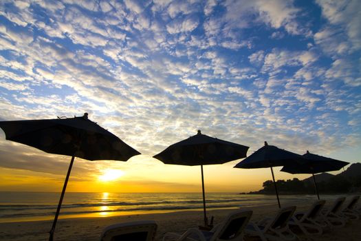 Chaweng Beach Koh Samui surat thani Thailand.