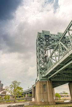 Robert F. Kennedy Bridge, New York City.