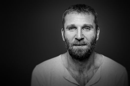 An image of a man with a beard