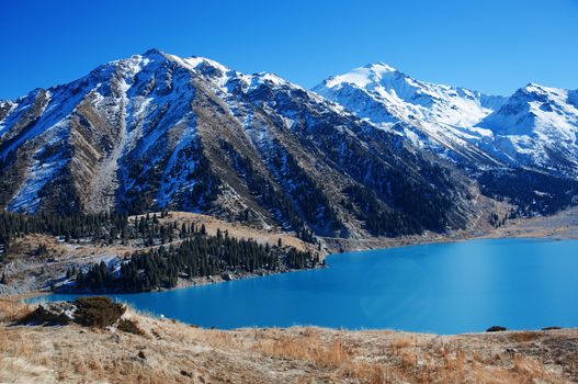 Moraine Lake in Banff National Park, Canada