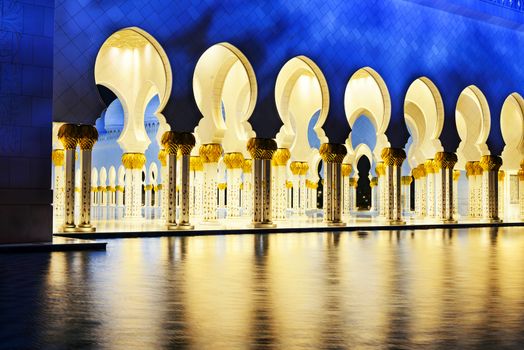 Abu Dhabi Sheikh Zayed White Mosque