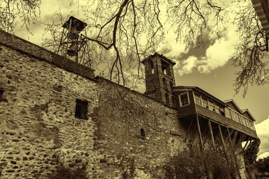 Saint George monastery at Feneos, Greece