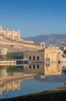 Amber Fort in Jaipur, Rajasthan, India 