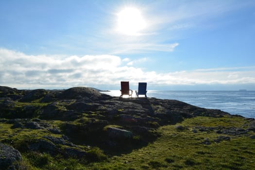 Adirondack chairs