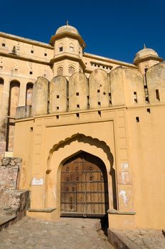 Amber Fort, Landmark of Jaipur, Rajasthan, India 