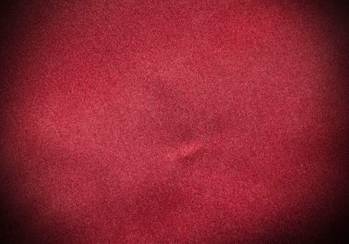 red satin silk fabric 