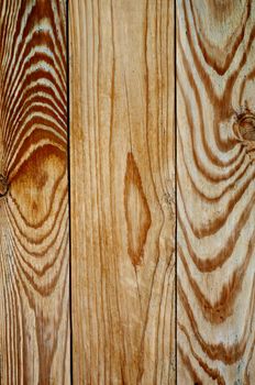 Weathered Brushed Plank Wooden Background with Rough closeup. Vertical View