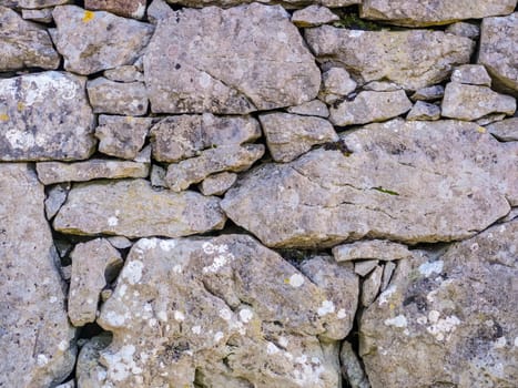 stone wall texture of old wall ruins