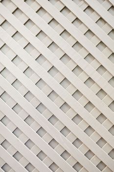 Wooden fence