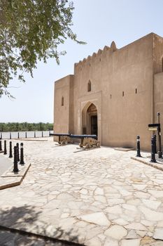 Image of fort al jabreen in Oman