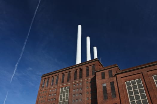 Heat and power plant in Denmark
