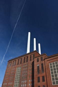 Heat and power plant in Denmark
