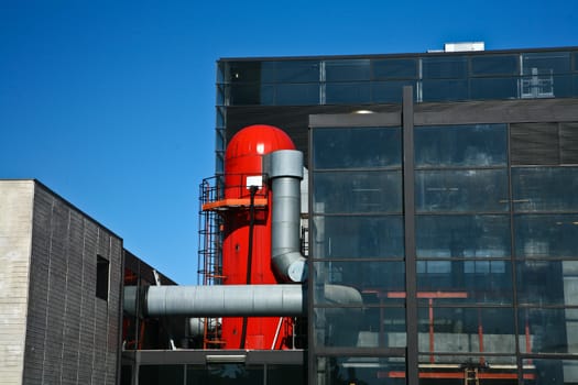 Energy plant in denmark
