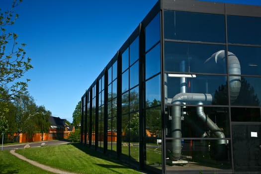 Energy plant in denmark