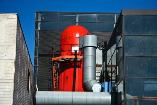 Energy plant in denmark