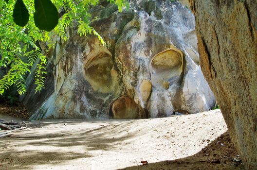 Skull Rock, The Baths at Virgin Gorda, BVI
