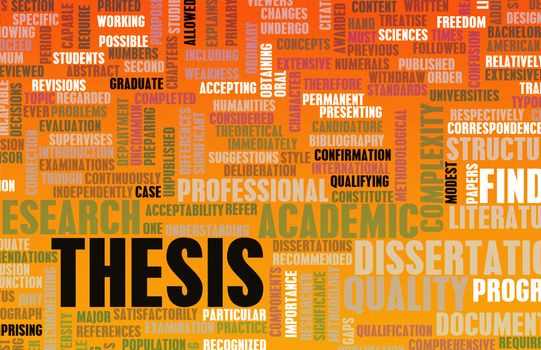 Thesis Paper and Academic Essay as Concept