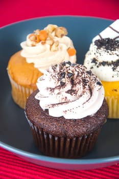 cupcake. cup cake on the background.