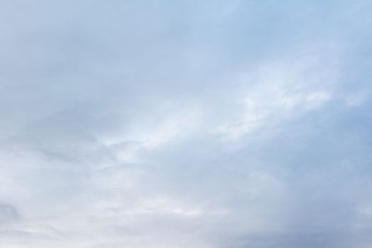 Background of real heavy clouds.