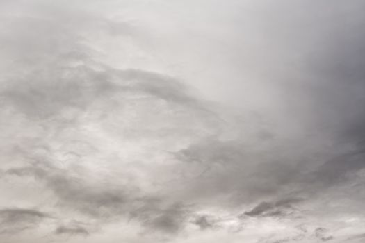 Background of real heavy clouds.